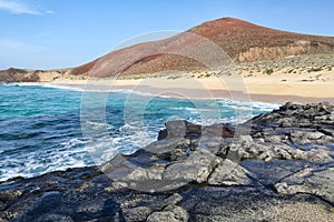 Playa lambra isla canarias photo