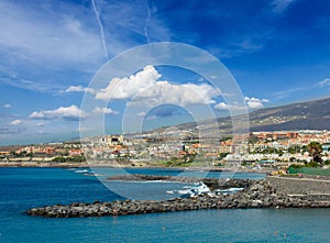 Playa Las Americas, Tenerife, Spain