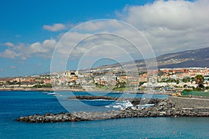 Playa Las Americas, Tenerife, Spain photo