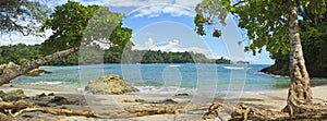 Playa Manuel Antonio Panorama