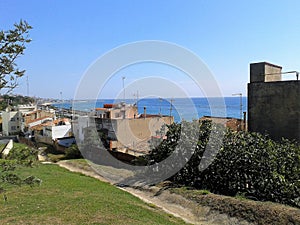 Playa montgat photo