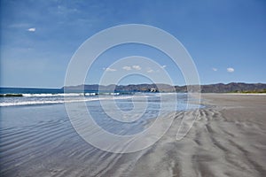 Playa Naranjo beach in Santa Rosa National Park