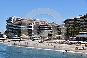 Playa Olas Altas Beach in Puerto Vallarta, Mexico