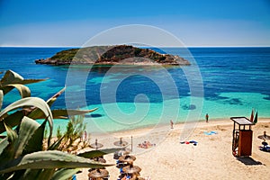 Playa Oratorio beach in Mallorca photo