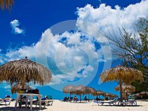 Playa Paraiso Beach in Cayo Largo, Cuba