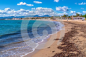 Playa Prat d`en Fores Cambrils beach Spain