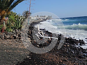 Playa Quemada Lanzarote Spain photo