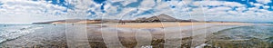 Playa Risco el Paso Panorama