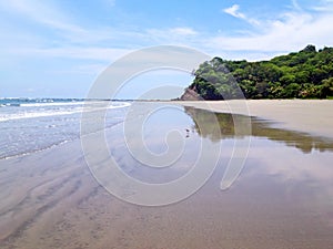 Playa Samara in Costa Rica