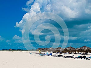 Playa Sirena (Cayo Largo, Cuba, Caribbeans)