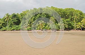 Playa Uvitais one of the most beautiful beaches in Costa Rica