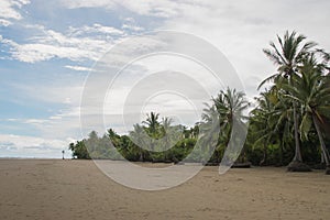 Playa Uvitais one of the most beautiful beaches in Costa Rica