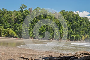 Playa Ventanas is one of the most beautiful beaches in Costa Rica photo