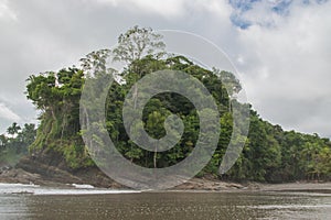 Playa Ventanas is one of the most beautiful beaches in Costa Rica photo