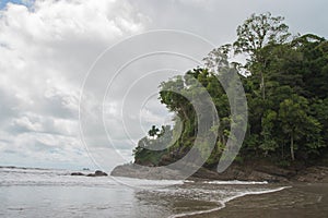 Playa Ventanas is one of the most beautiful beaches in Costa Rica photo