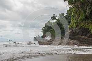 Playa Ventanas is one of the most beautiful beaches in Costa Rica photo