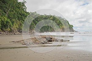 Playa Ventanas is one of the most beautiful beaches in Costa Rica photo