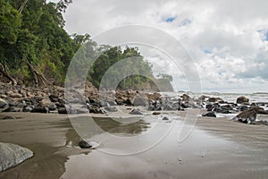 Playa Ventanas is one of the most beautiful beaches in Costa Rica photo