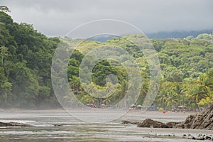 Playa Ventanas is one of the most beautiful beaches in Costa Rica photo