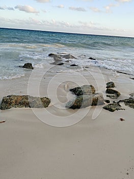 Playacar beach playa del carmen photo