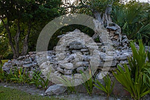 Playacar Mayan Ruinas, Quintana Roo, Mexico photo