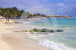 Playa del Carmen beach, Mexico