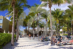 Playa del Carmen beach, Mexico