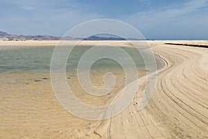 Playas de Sotavento, Fuerteventura photo