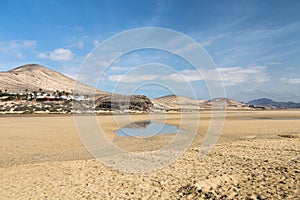 Playas de Sotavento, Fuerteventura photo