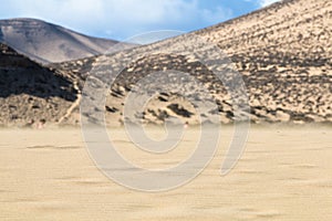 Playas de Sotavento, Fuerteventura photo