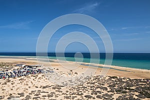 Playas de Sotavento, Fuerteventura photo
