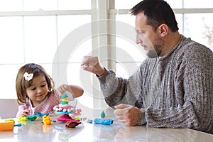 Playdough game