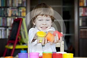 Playdough game photo