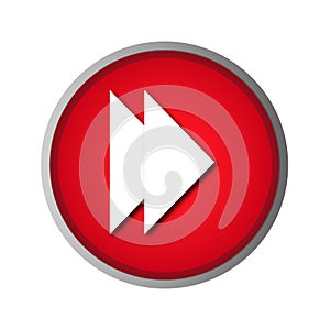 Player navigation, next button red color