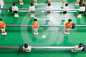 Player in table football
