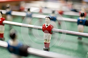 Player in table football