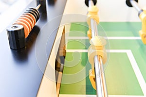 Player of table football