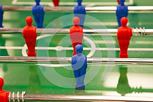 Player in table football