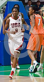 Player team USA basketball Christion Shameka