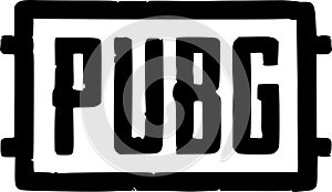 PUBG logo vector icon