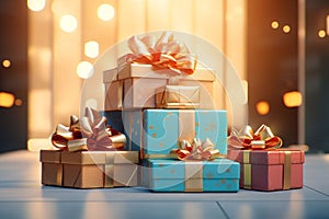 Playful Boxing Day gift exchanges with families