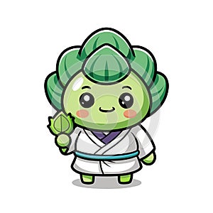 Playful Cabbage Design for Creative Queasy Themes