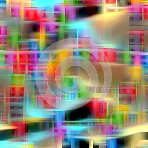 Playful colorful lights geometries fractal shapes, geometries, fractal shapes, lights abstract shapes, fractal design, texture