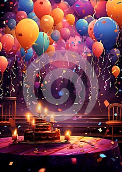 Playful invitation elements