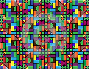 Playful pattern background