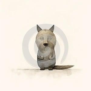 Playful And Surreal Wolf Art By Jon Klassen