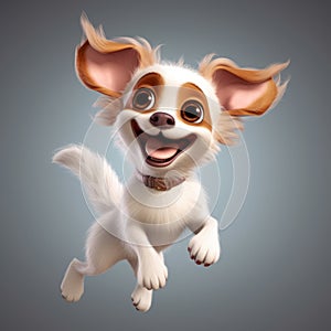 Playful And Vibrant Cg Dog Animation With Disney Animation Style