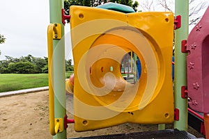 Playgroud in the park photo