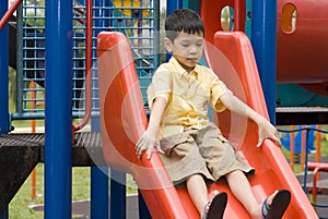 At the playground photo