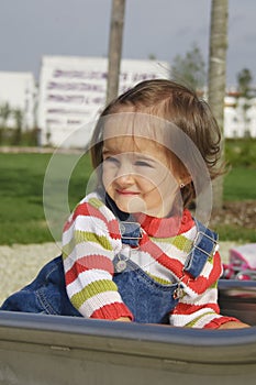 On the playground